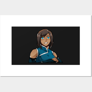 Korra, The Legend of Korra Posters and Art